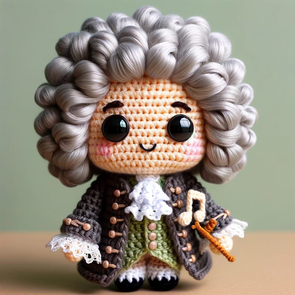 Crocheted Composers