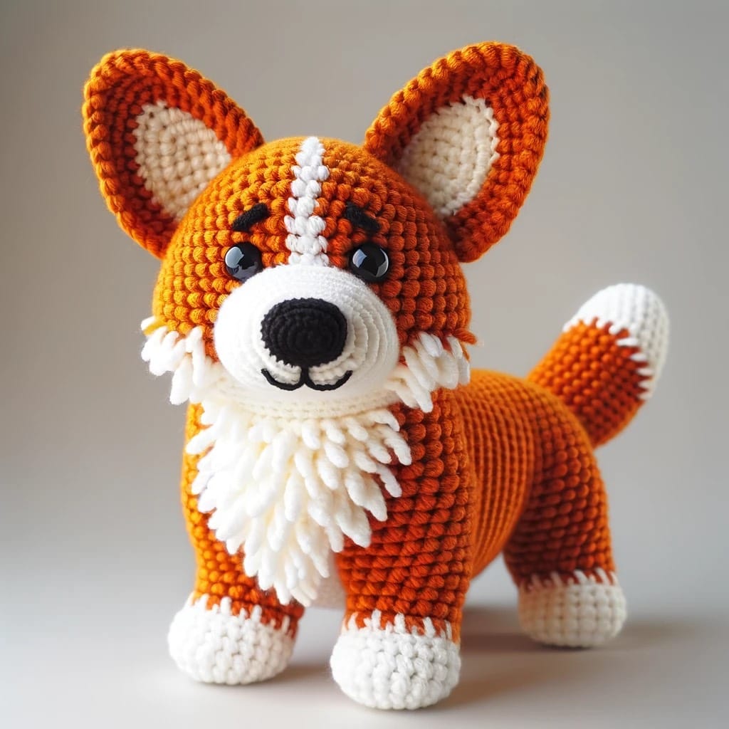 Cute Crocheted Dogs