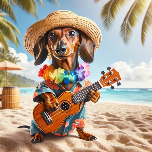 What if Dogs could play instruments?